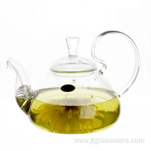 Glass Teapot With Infuser